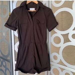 Jessica Simpson Dark Brown Jumpsuit